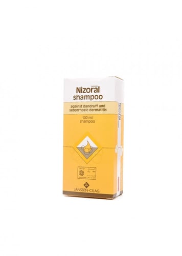 شامبو نيزورال لعلاج قشرة الشعر-100مل