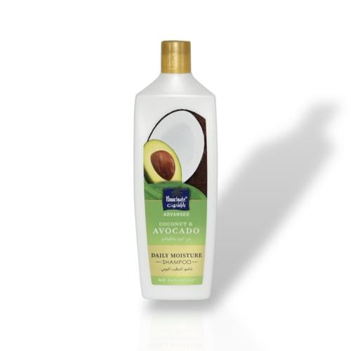 شامبو الترطيب اليومي بخلاصة جوز الهند والأفوكادو م...