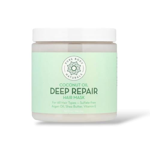 ماسك الشعر بجوز الهند - قناع الإصلاح العميق 260م ب...