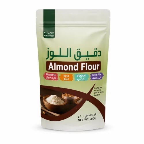 دقيق اللوز خالي من الجلوتين 500 جم