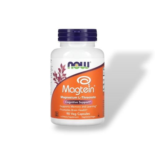 كبسولات مغنيسيوم ل-ثريونات ، 90 كبسولة نباتية -ناو...