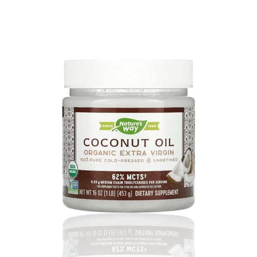 زيت جوز الهند العضوي من نيتشرز واي - 448 غ