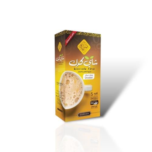 شاي كرك بدون سكر من صرة