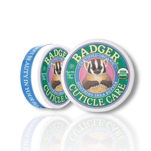 بلسم بزبدة الشيا من بادجر عضوي بشكل موثوق، يغذي وي...