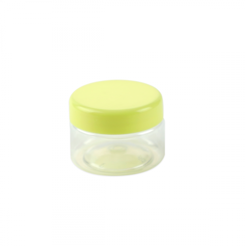 علب بلاستيك فاضي مني 6 حبه