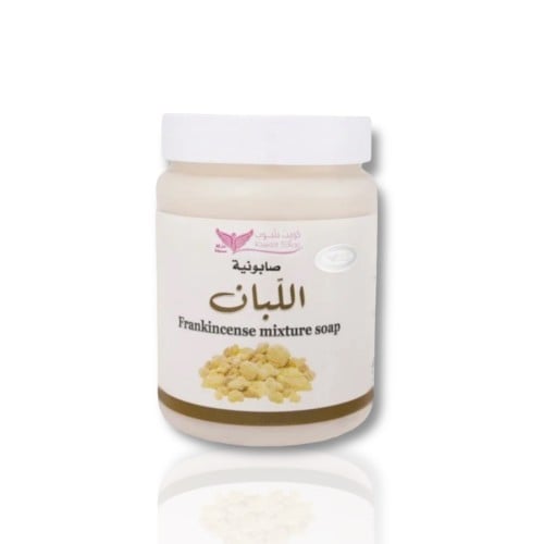 صابونية اللبان لتفتيح وتصفية وشد البشرة من كويت شو...