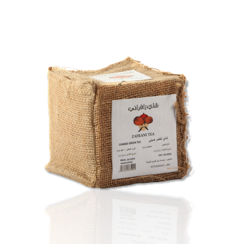 شاي زافراني شاي أخضر صيني