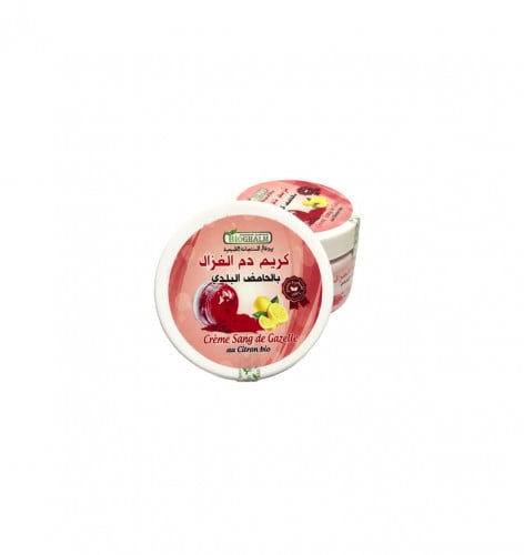 كريم دم الغزال بالحامض البلدي