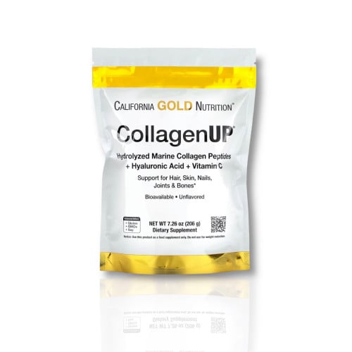 الكولاجين البحري المتحللة مع حمض الهيالورونيك وفيت...