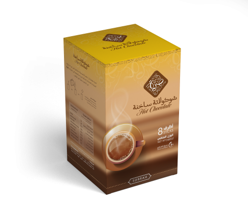 شوكلاته ساخنة 8أظرف