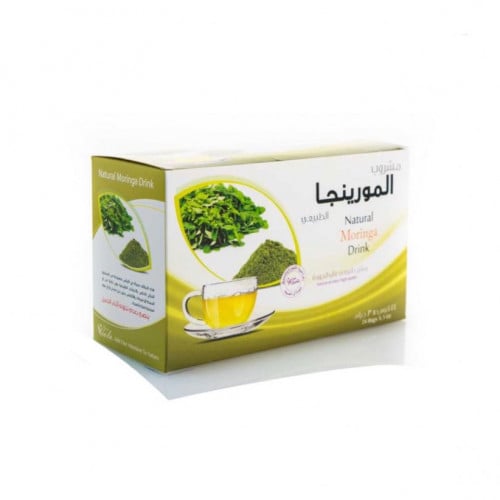 مشروب المورينجا الطبيعي 24 كيس