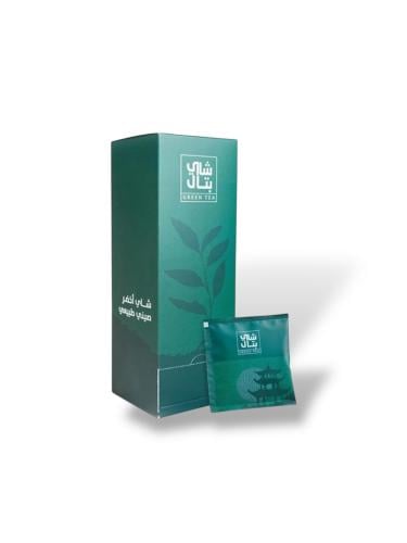 شاي بتال اخضر صيني طبيعي