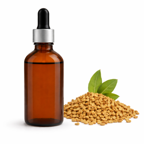 زيت الحلبة معصرة طبيعي 100% على البارد -50 مل