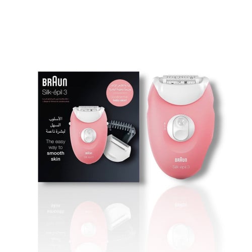آلة إزالة الشعر براون سيلك ابيل 3 SE 3-440 3 في 1...
