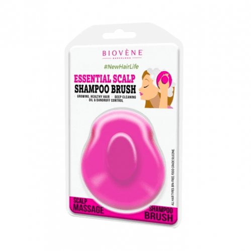 فرشاة الشامبو لفروة الرأس