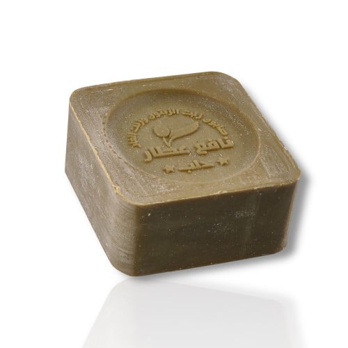 صابون نافع عطّار صابون غار حلبي طبيعي-مجموعة 8قطع