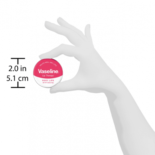 مرطب ومورد للشفاه من فازلين - 17جرام