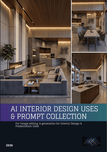 AI Interior Design Uses & Prompt Collection