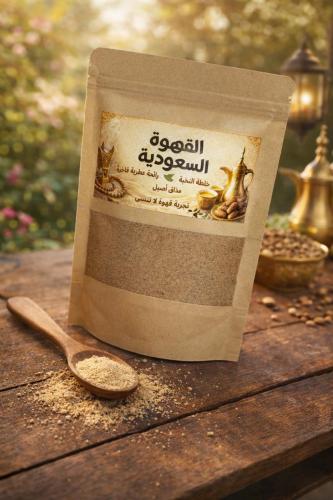 Saudi coffee – Elite blend (light roast)