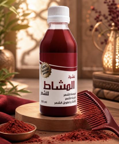 Red Alhassad Herb Oil 250 ml