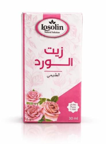 Natural rose oil