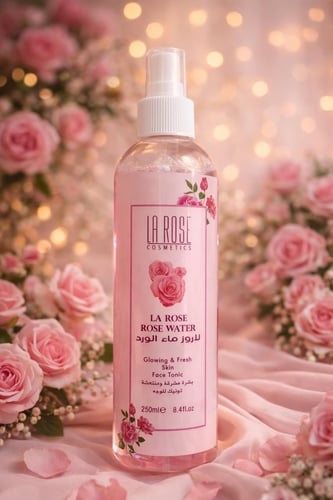 Laroza natural rose water