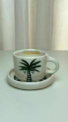 كوب & صحن