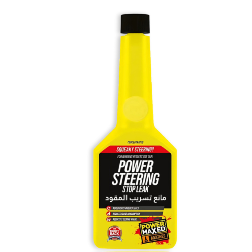 Power Maxed Power Steering Stop Leak & Seal Condit...