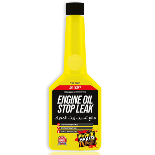 Power Maxed Engine Oil Stop Leak Stop Oil Leaks &...
