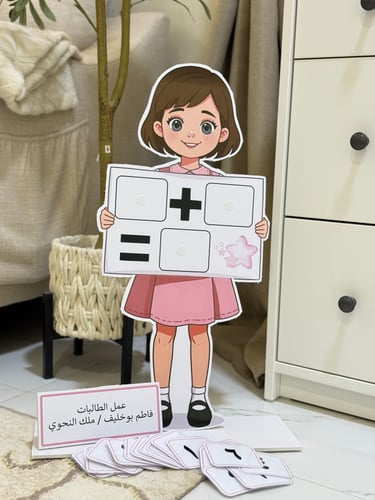 الوحه الرياضيات فلين