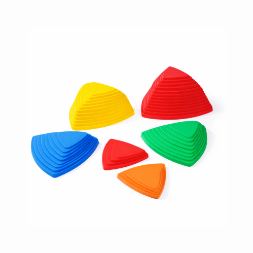 Balance training stones – 5-piece set