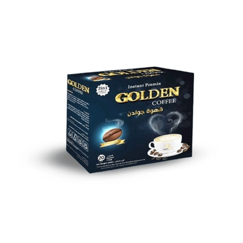 Golden coffee without sugar 2*1