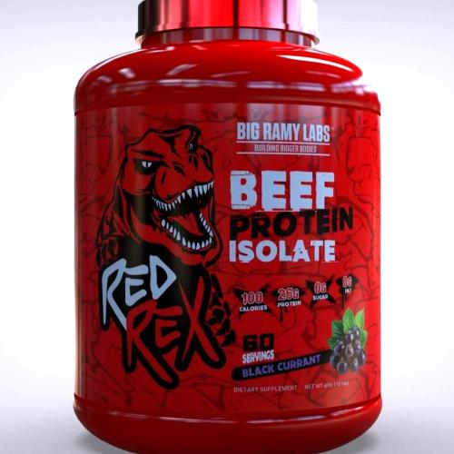 Beef protein Redrix black currant flavor
