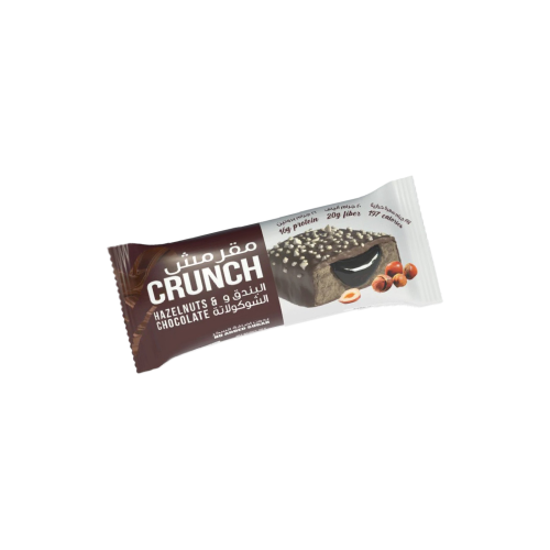 Crunchy hazelnut and chocolate with caramel – 20g...