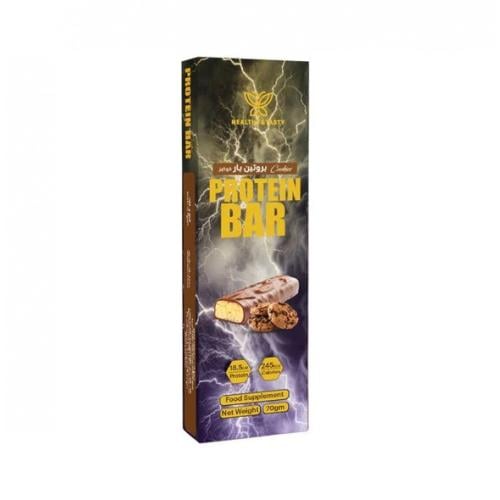 Healthy & Tasty Cookies Protein Bar
