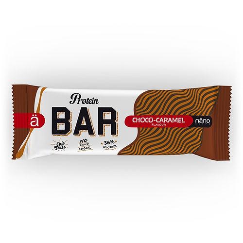 Nano protein bar – chocolate caramel
