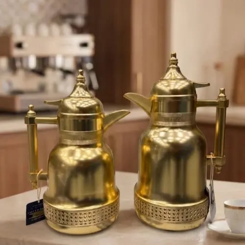 طقم ترامس قهوة سعودية