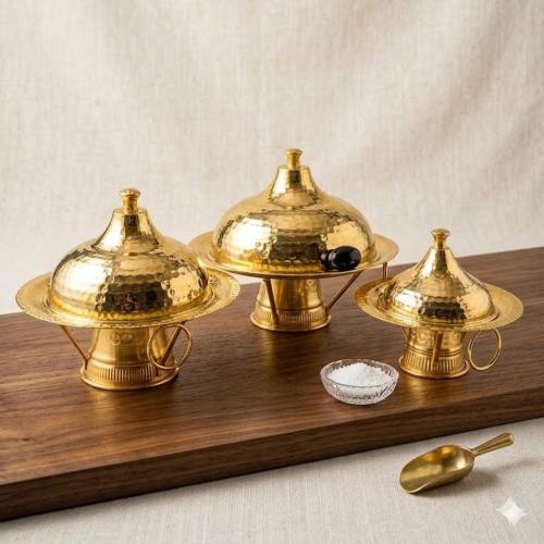 تمريات غوزي ملكي فاخرة ذهبي كامل بأحجام منوعة