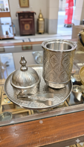 طقم مبخره هندي 4قطعه