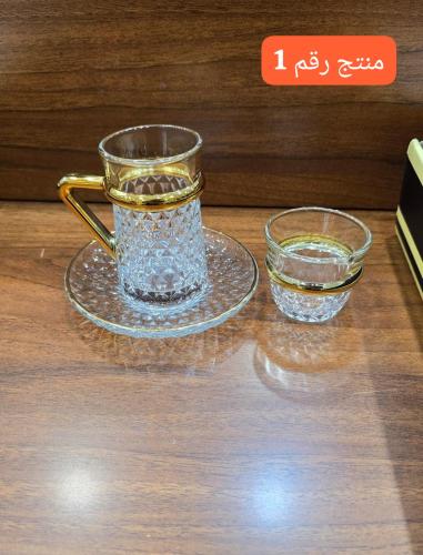 طقم فناجيل وبيالات جديد وحصري 36قطعه 12بياله شاهي...
