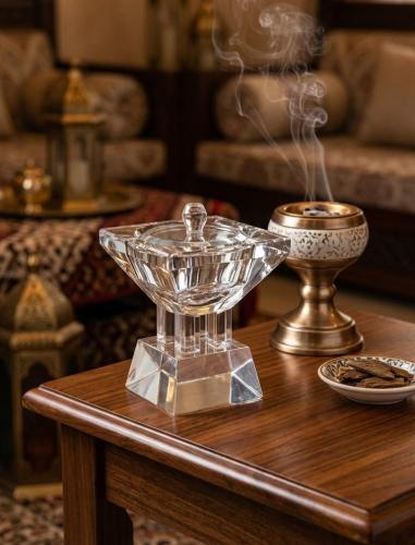 مبخره كريستال فاخره حصريه