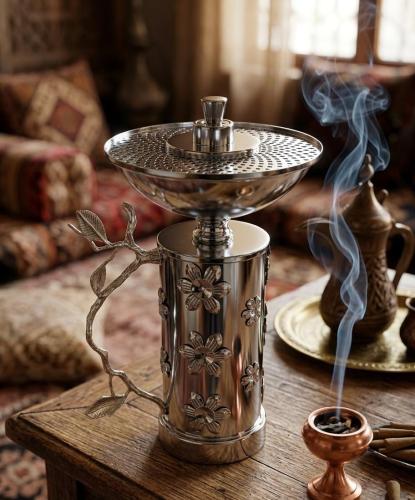 مبخره استيل هنديه كبيره شكل جديد وحصري