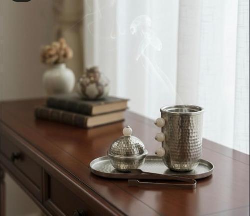 طقم مبخره هندي بفصوص