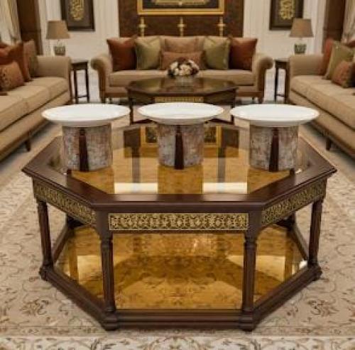 طقم صواني سيراميك 3حبه