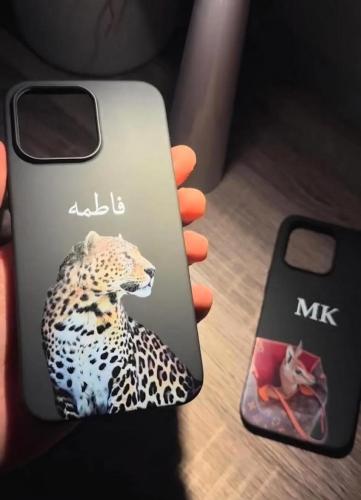 كفر جوال فخم مع طباعه وكتابه حسب طلبكم