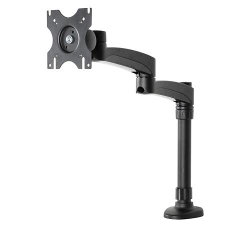 B-Tech BT7373/B Double arm flat screen desk mount...