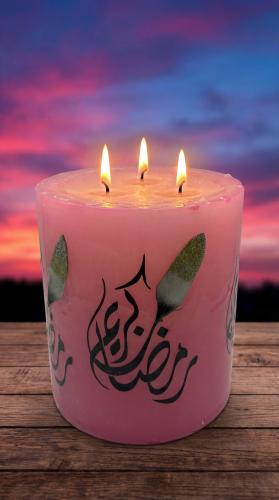 Ramadan Candle