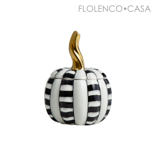 Round pumpkin pot