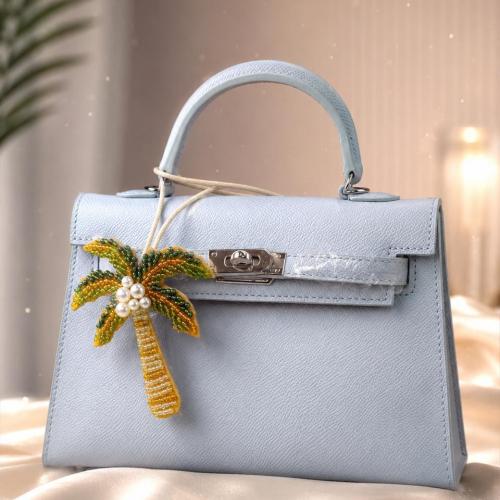 Inspired by Kelly Sky blue silver lock