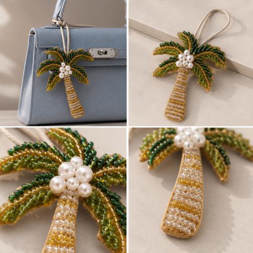 Palm tree decoration